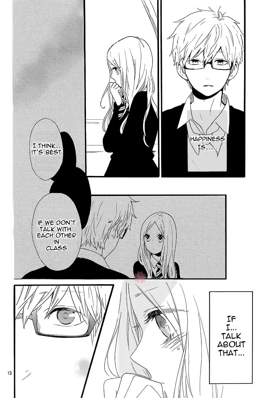 Hibi Chouchou Chapter 55 14